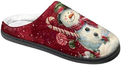 Spa Slippers Home Slippers, Anti-Slip Comfort Lightweight Slippers Closed Toe Casual Shoes House Slippers for Bedroom Home - Image 3