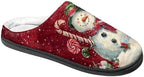 Spa Slippers Home Slippers, Anti-Slip Comfort Lightweight Slippers Closed Toe Casual Shoes House Slippers for Bedroom Home - Image 3