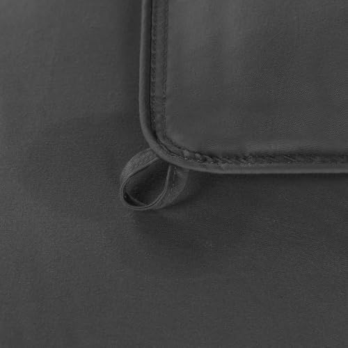 SUPERIOR All Season Reversible Down Alternative Comforter, Full/Queen, Grey - Image 3