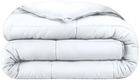 Bare Home Duvet Insert Comforter (California King, White) by BareHome