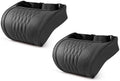 Memory Foam Car Headrest Pillow, Car Neck Pillow for Driving (Black, 2 Pcs) by Unknown