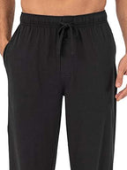 Fruit of the Loom Men's Extended Sizes Jersey Knit Sleep Pajama Lounge Pant (1 & 2 Packs) - Image 3