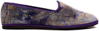 Tradizionale Friulane Shoes for Women – Velvet Ballet Slippers, Italian Handmade Women's Loafers & Slip-Ons, Elegant Indoor Slippers by MAR+SORELI