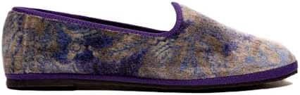 Tradizionale Friulane Shoes for Women – Velvet Ballet Slippers, Italian Handmade Women's Loafers & Slip-Ons, Elegant Indoor Slippers by MAR+SORELI