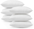 MIULEE 12x20 Throw Pillows Inserts 6 Pack, Decorative Pillows for Couch Bed by MIULEE