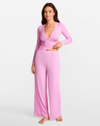 Natrelax Modal Ribbed Pajamas Pants - Image 4