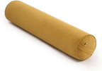 Body Pillow for Adults,Long Round Pillow,Big Cylindrical Pillow,Large Full Bolster Pillows for Side Sleepers (Honey Yellow, 39.37"*7.87") by Ailuteie