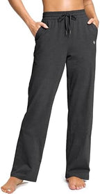SANTINY 31"/33"/35" Women's Tall Cotton Sweatspants Lounge by SANTINY