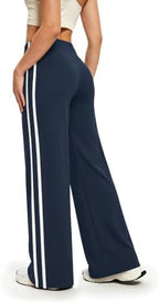 Alaroo Women's Pants Wide Leg High Waist with Pockets Loose Stretch Casual - Image 2