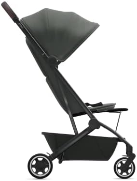 Joolz AER+/AER Leg Rest - Adjustable Stroller Footrest Extender for Extra Leg Support - Folds with Stroller for Compact Storage - Comfortable Ride - Easy to Attach & Clean - Black - Image 3