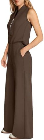 SENSERISE Jumpsuits for Women Dressy Travel Jumpsuit - Image 3