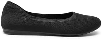 DREAM PAIRS Women's Dress Knit Ballet Comfort Flats - Image 4