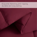 COHOME Twin/Twin XL Size Warm Comforter - All-Season Duvet Insert - Image 4