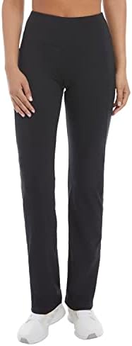 Jockey Women's Premium Pocket Slim Flare Yoga Pants by Jockey