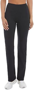Jockey Women's Premium Pocket Slim Flare Yoga Pants by Jockey