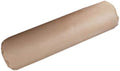 PU Leather Waterproof Long Bolster Cervical Pillow Round Roll Cylinder Bolster Neck Pillow Waist Back Pillow Creative Feet Support Cushion (Khaki, 18×50cm) by Unknown