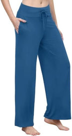 WiWi Bamboo Viscose Pajama Pants for Women Plus Size Cooling Bottoms S-4X by WiWi