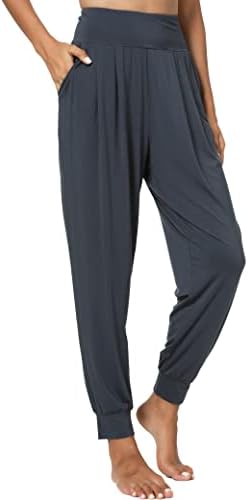 GYS Bamboo Viscose Women Joggers Pajama Pants - Image 3