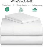 Twin XL Sheets Set, Cooling & Soft Deep Pocket Bed Sheets, 3PC - Image 2