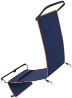Portable Essential Polyester Foldable Airplane Footrest Hammock Travel by Lurrose