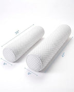 YZ HOME Cooling Bolster Body Pillow for Side Sleepers, Long Pillow for Bed - Image 2