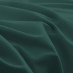 Mocassi Cal King Size 4-Piece Bed Sheet Set - 1800 Premium Hotel Quality Microfiber 18-24 Inches Extra Deep Pocket Fitted Sheet- Luxury Soft, Breathable, Wrinkle, and Fade Resistant, Hunter Green - Image 7