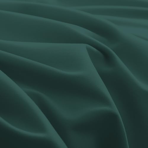 Mocassi King Size 4-Piece Bed Sheet Set - 1800 Premium Hotel Quality Microfiber 18-24 Inches Extra Deep Pocket Fitted Sheet- Luxury Soft, Breathable, Wrinkle, and Fade Resistant, Hunter Green - Image 7