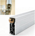 Automatic Door Bottom Seal, Recessed Drop Down Door Sweep Aluminum by Unknown