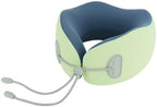 QUQUQ Travel Neck Pillow for Sleeping U-Shaped Neck Pillow Portable Nap Support Airplane Comfortable(Green) by Unknown