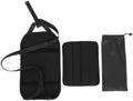 Portable Airplane Foot Rest Hammock with Adjustable Straps by Unknown