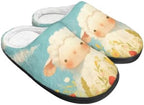 Spa Slippers Home Slippers, Anti-Slip Comfort Lightweight Slippers Closed Toe Casual Shoes House Slippers for Bedroom Home - Image 3