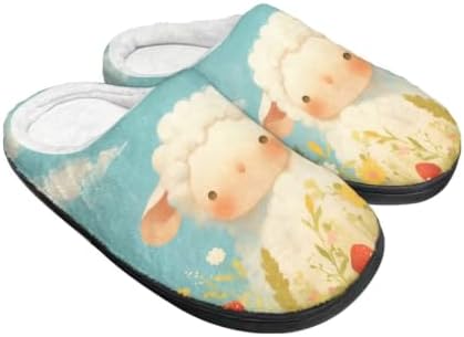 Spa Slippers Home Slippers, Anti-Slip Comfort Lightweight Slippers Closed Toe Casual Shoes House Slippers for Bedroom Home - Image 3