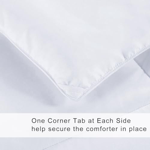 COHOME Twin XL Size Cooling Comforter - All-Season Duvet Insert - Image 6