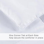 COHOME All-Season King Size Cooling Comforter Duvet Insert - White - Image 6