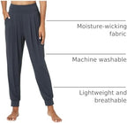 GYS Bamboo Viscose Women Joggers Pajama Pants - Image 4