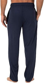 Fruit of the Loom Men's Extended Sizes Jersey Knit Sleep Pajama Lounge Pant (1 & 2 Packs) - Image 2