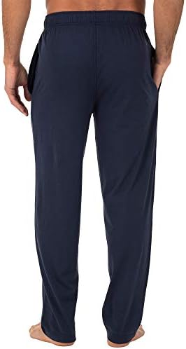 Fruit of the Loom Men's Extended Sizes Jersey Knit Sleep Pajama Lounge Pant (1 & 2 Packs) - Image 2