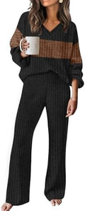 RUMIA Lounge Sets for Women Cozy Travel Matching Sweater Fall Outfits by RUMIA-YourEverydayLuxury