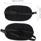 Oxford Cloth Foot Hammock Adjustable Travel Foot Rest for Train - Image 2