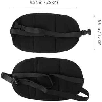 Oxford Cloth Foot Hammock Adjustable Travel Foot Rest for Train - Image 2