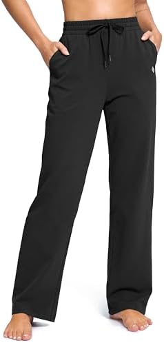 SANTINY 31"/33"/35" Women's Tall Cotton Sweatspants Lounge by SANTINY