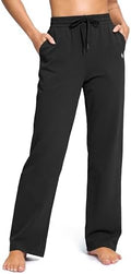 SANTINY 31"/33"/35" Women's Tall Cotton Sweatspants Lounge by SANTINY