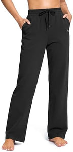 SANTINY 31"/33"/35" Women's Tall Cotton Sweatspants Lounge by SANTINY