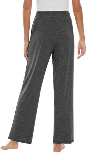 WiWi Pajama Pants for Women Viscose from Bamboo Super Soft Wide Leg Cooling Sweatpants Drawstring Bottoms Sleep Pj Pant S-XXL - Image 2