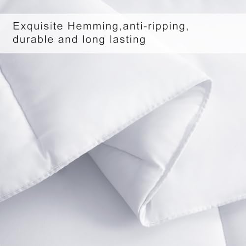 COHOME Twin XL Size Cooling Comforter - All-Season Duvet Insert - Image 5