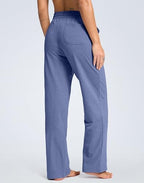 SANTINY 31"/33"/35" Women's Tall Cotton Sweatspants Lounge - Image 3