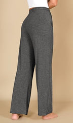 ODODOS Women's Lounge Pants with Pockets Drawstring Lightweight Loose Comfy Casual Pajama Pants-28/30" Inseam - Image 2