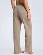 SANTINY 31"/33"/35" Women's Tall Cotton Sweatspants Lounge - Image 3
