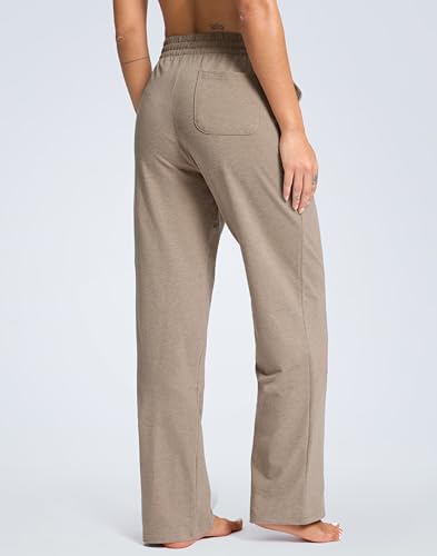 SANTINY 31"/33"/35" Women's Tall Cotton Sweatspants Lounge - Image 3