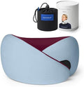 Ostrichpillow GO Travel Pillow, 360° Premium Memory Foam Support, Patented by Ostrichpillow